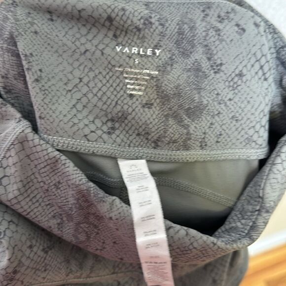 Varley Let’s Go High Rise Snakeskin Print Legging S - Picture 4 of 4